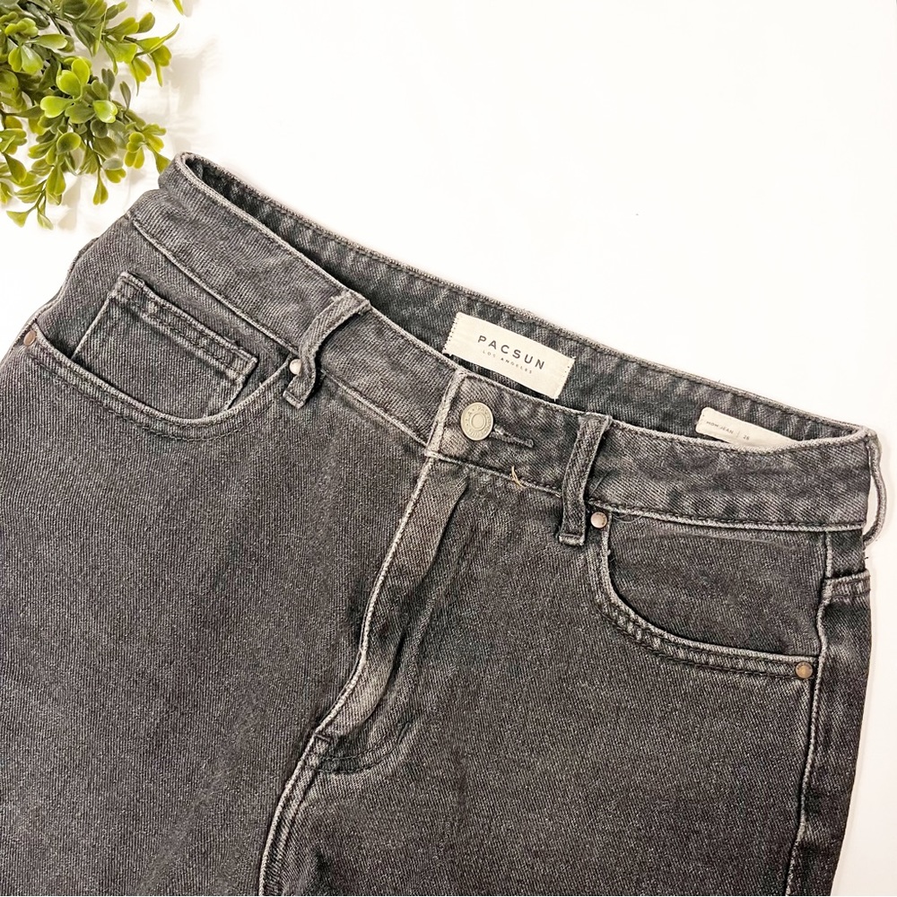 Pacsun| Black Mom Jeans